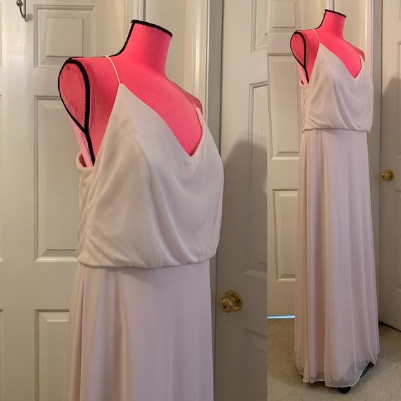 Alfred Sung bridesmaid dress (style D739) - Picture 7 of 12